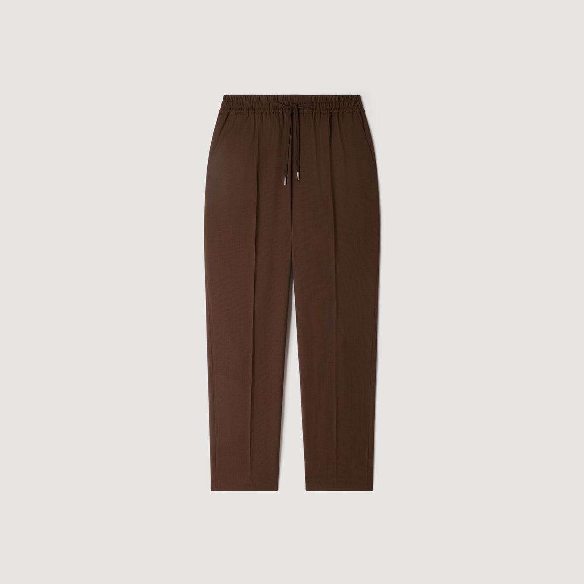 Pantalón elástico de lana