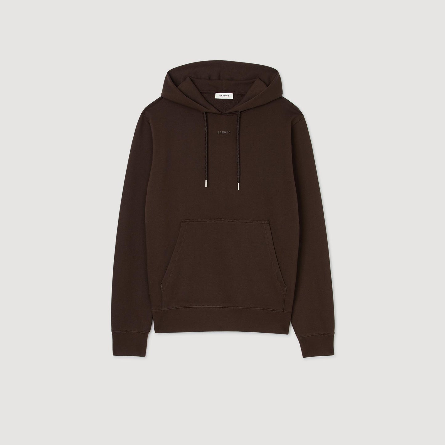 Sudadera con capucha y logo