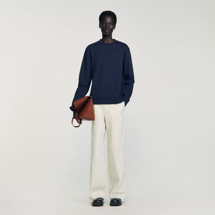 Sudadera con logotipo