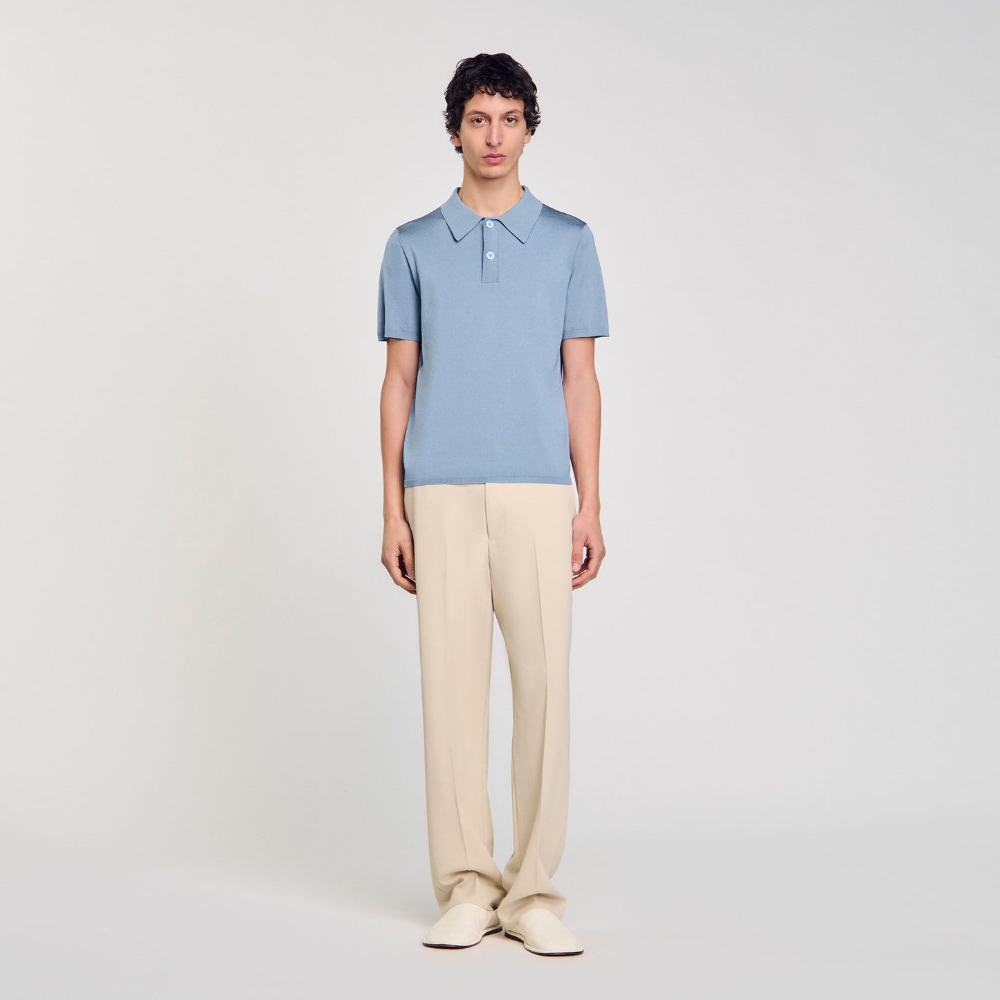 Polo de punto