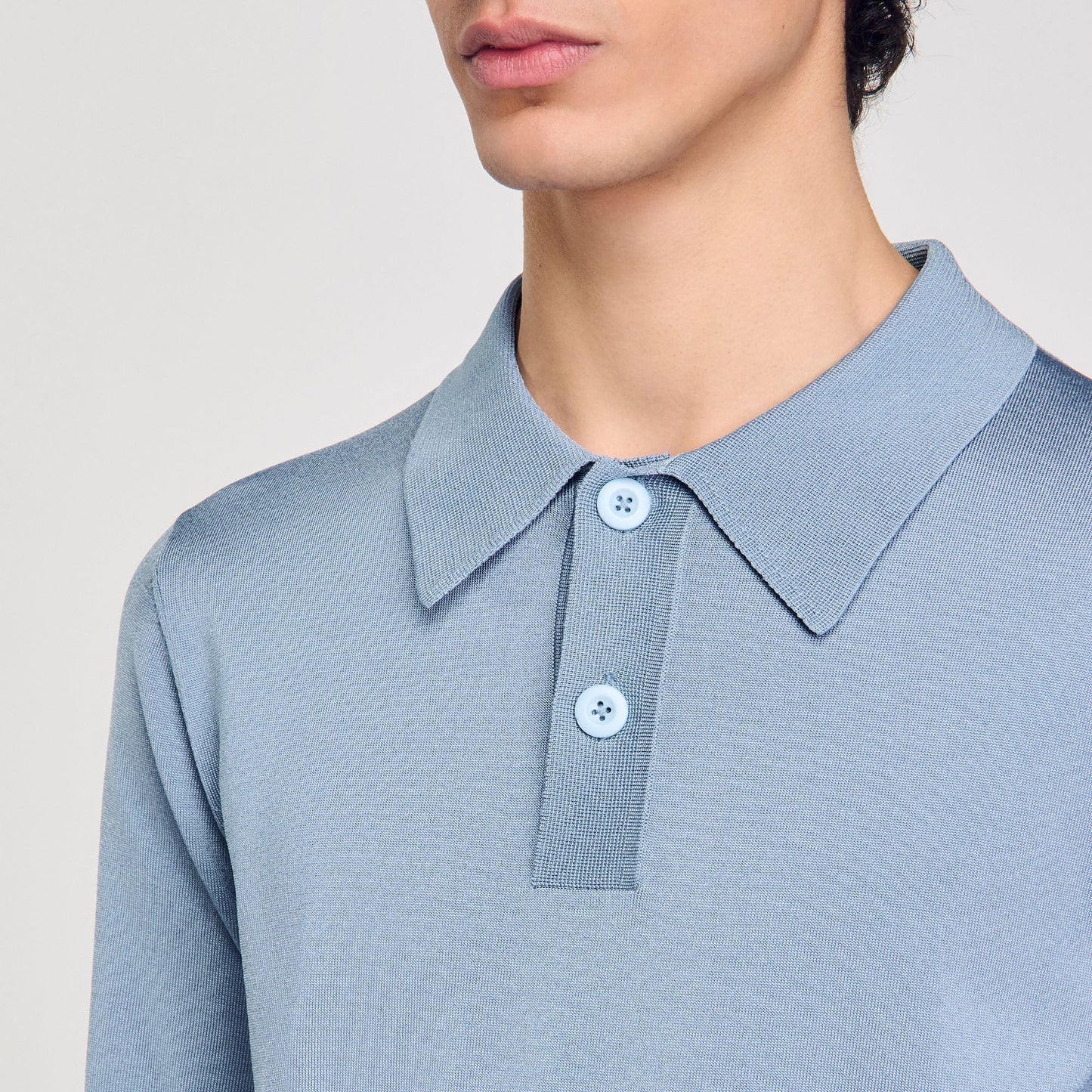 Polo de punto