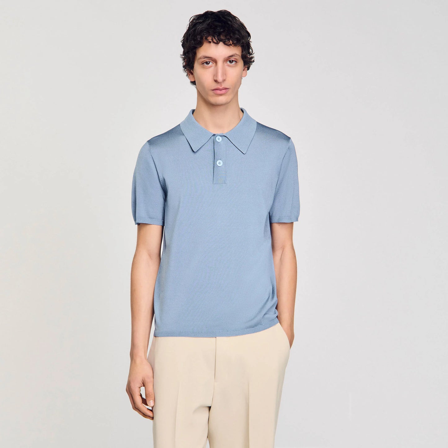Polo de punto