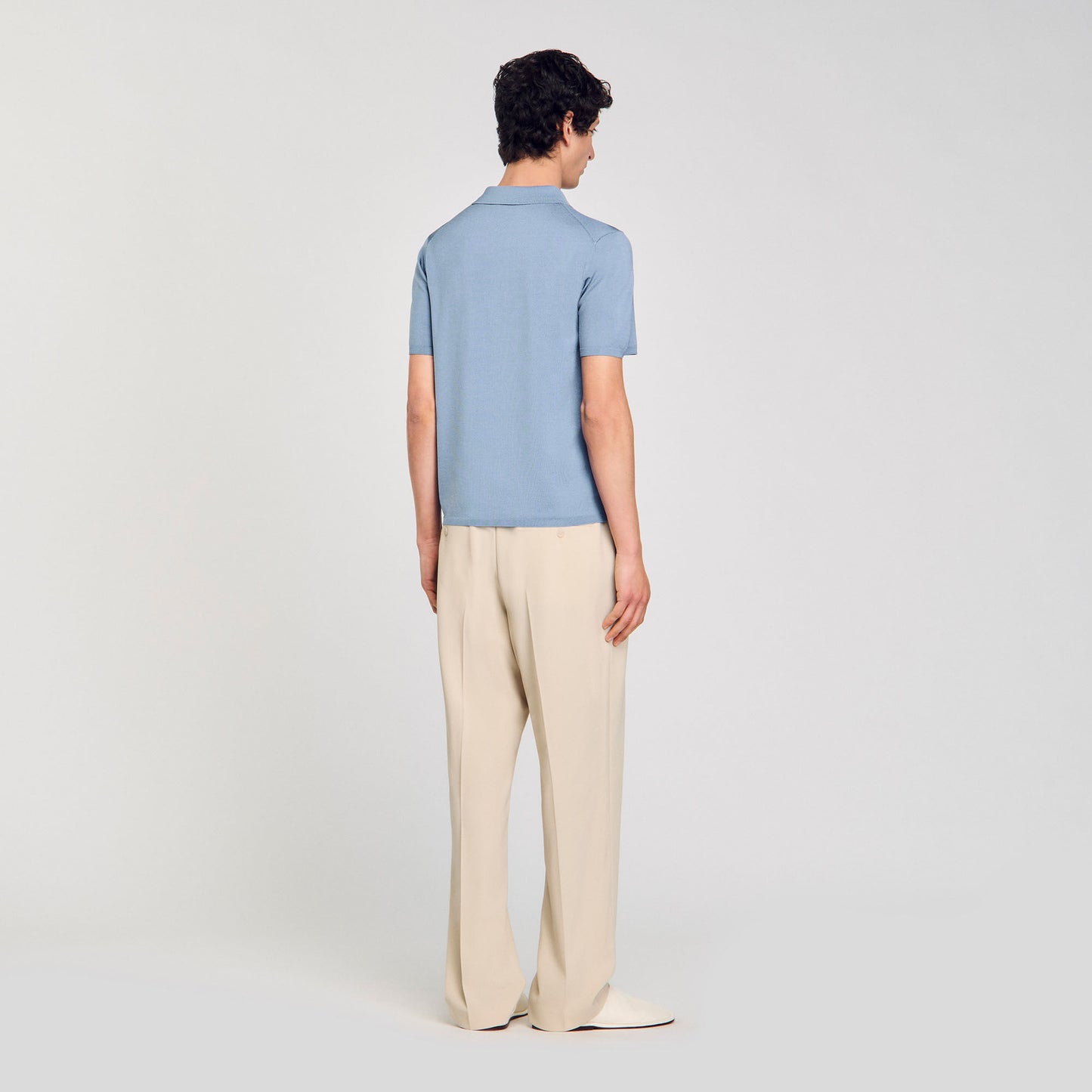 Polo de punto