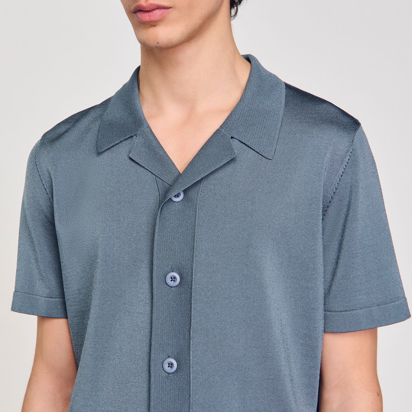 Camisa de manga corta