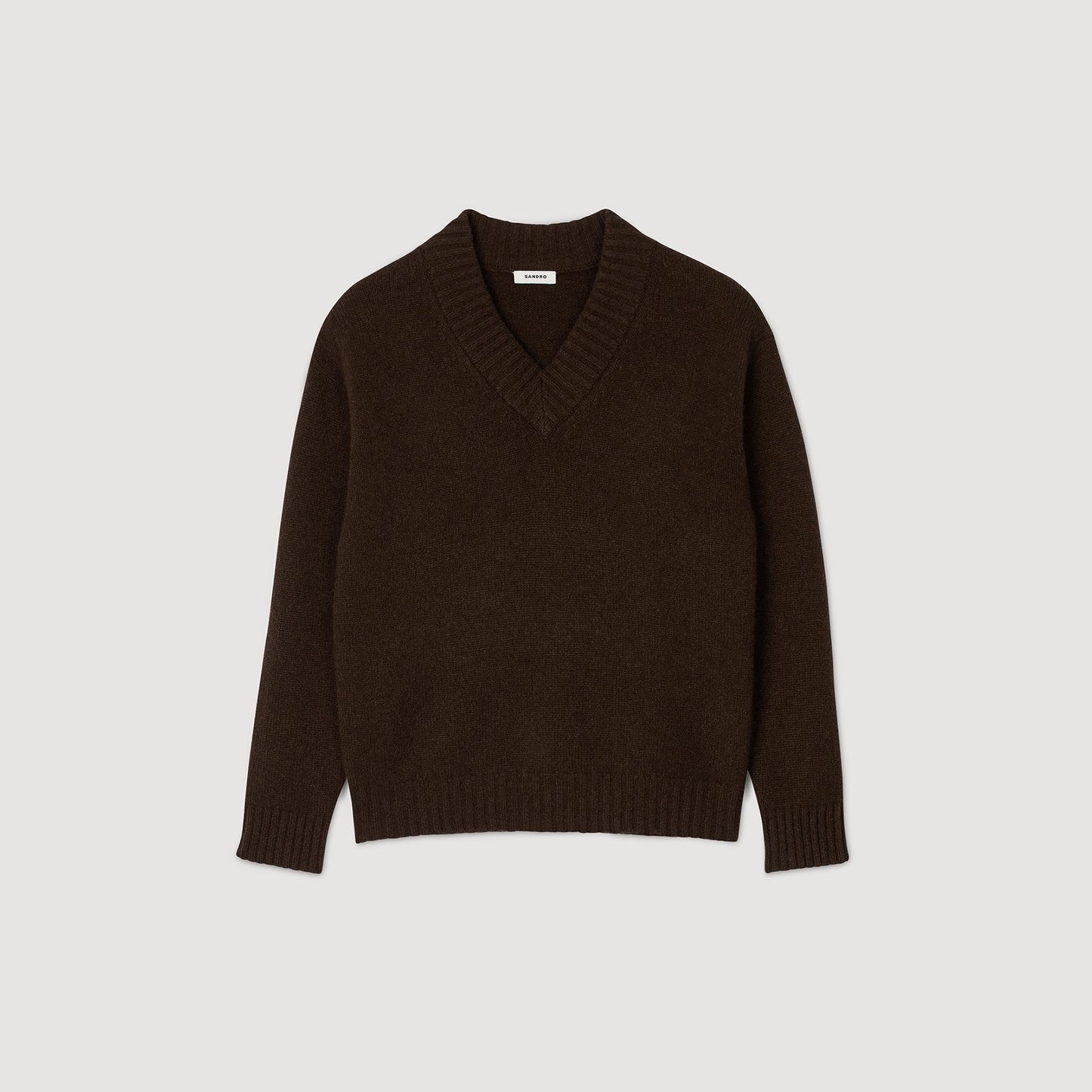 Jersey de punto grueso