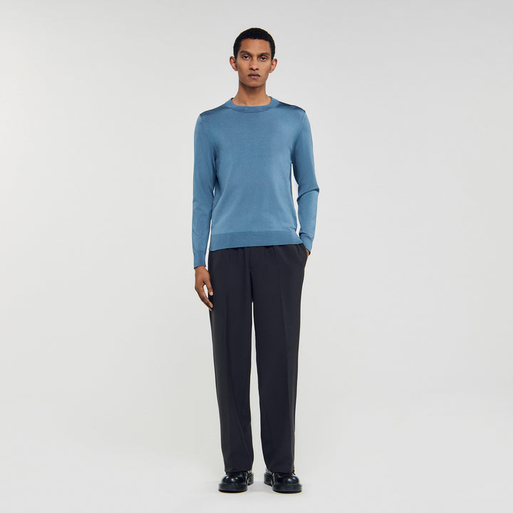 Jersey de punto fino