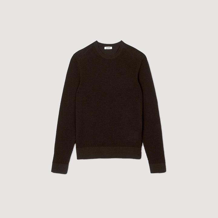 Jersey de punto texturizado