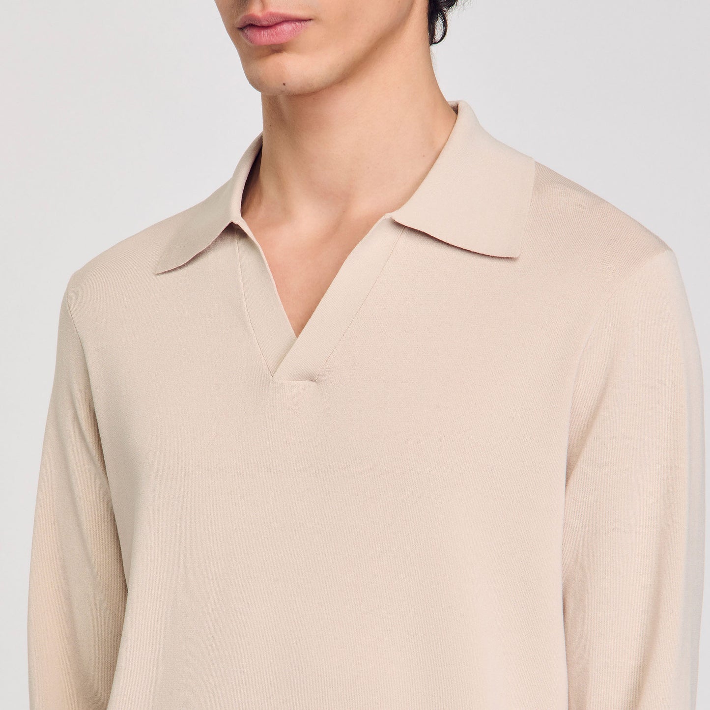 Polo de punto