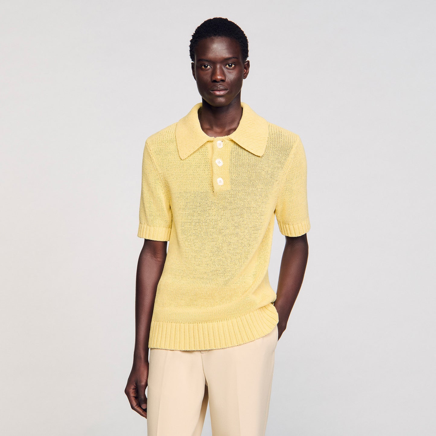 Polo de punto