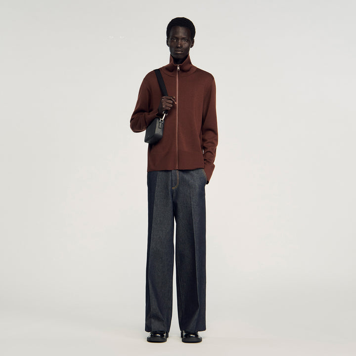 Jersey camionero de lana