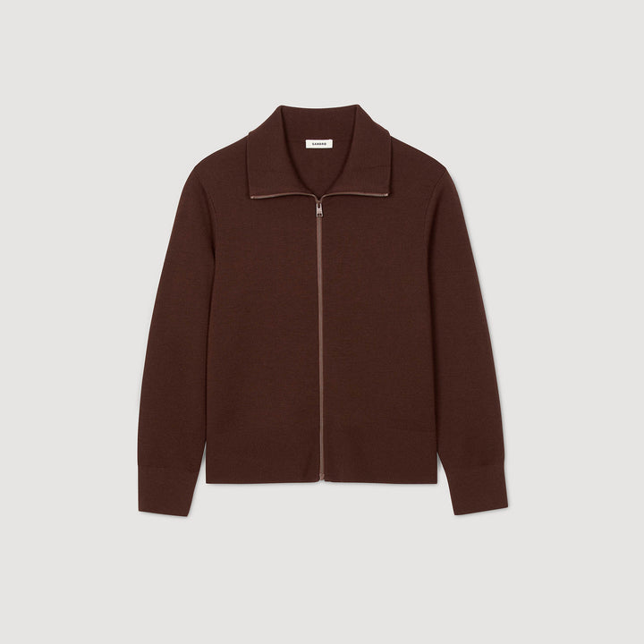 Jersey camionero de lana