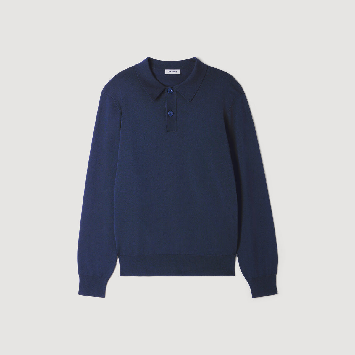 Polo de manga larga