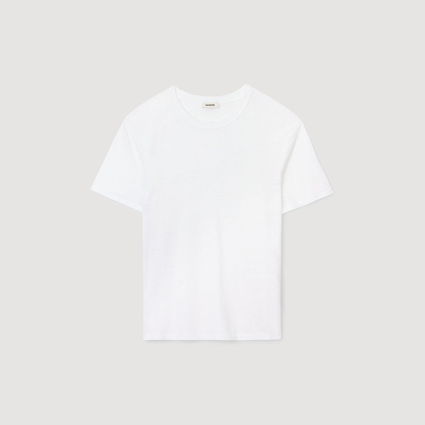 Camiseta de lino certificado