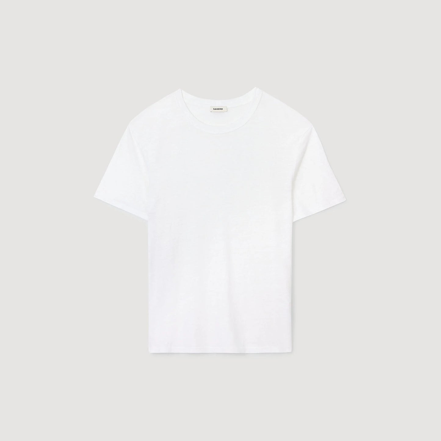 Camiseta de lino certificado