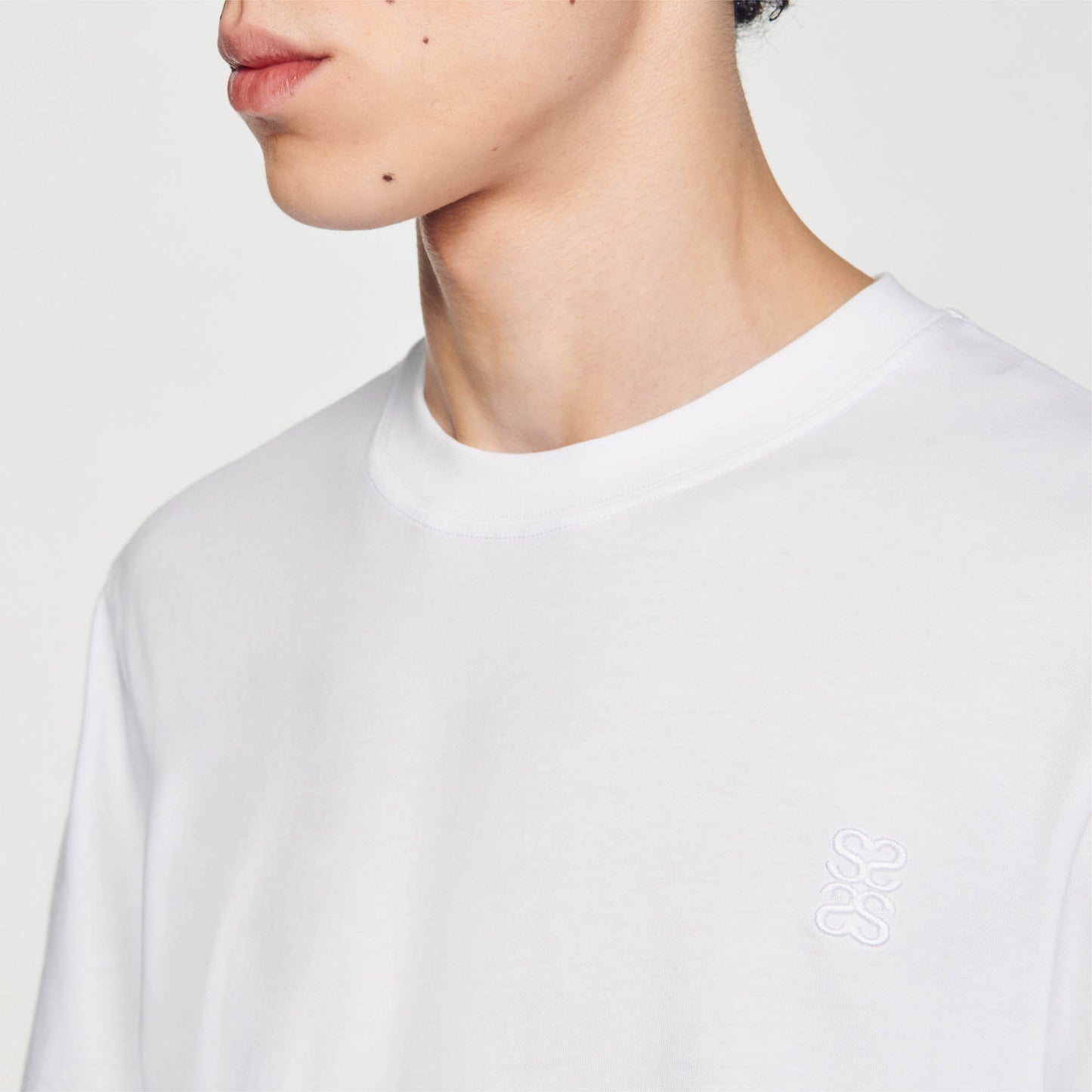Camiseta de algodón