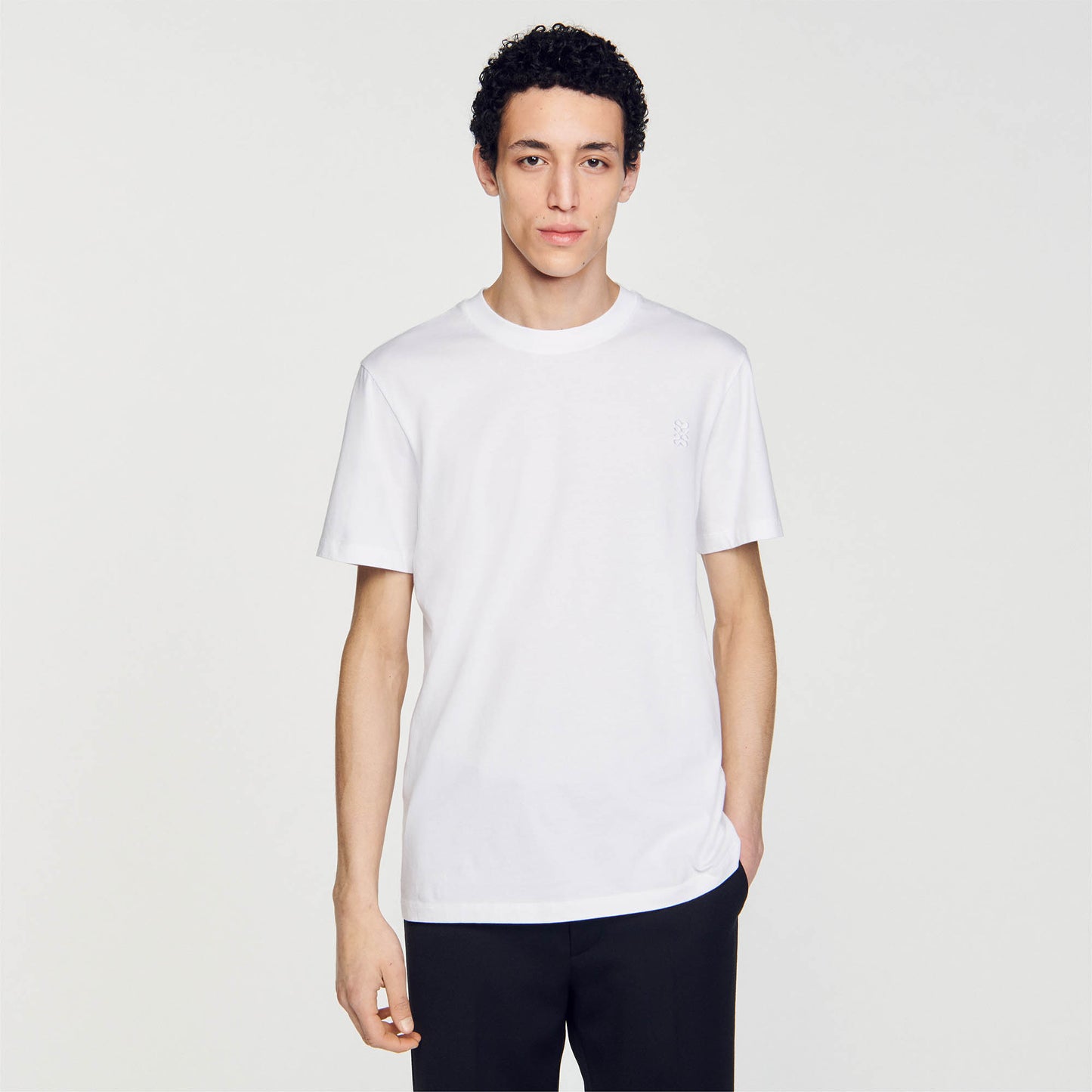 Camiseta de algodón
