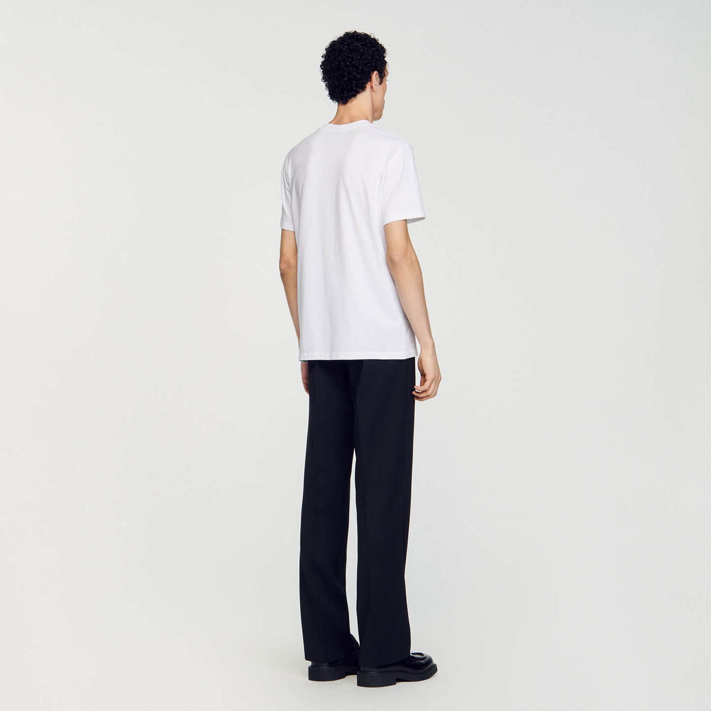 Camiseta de algodón