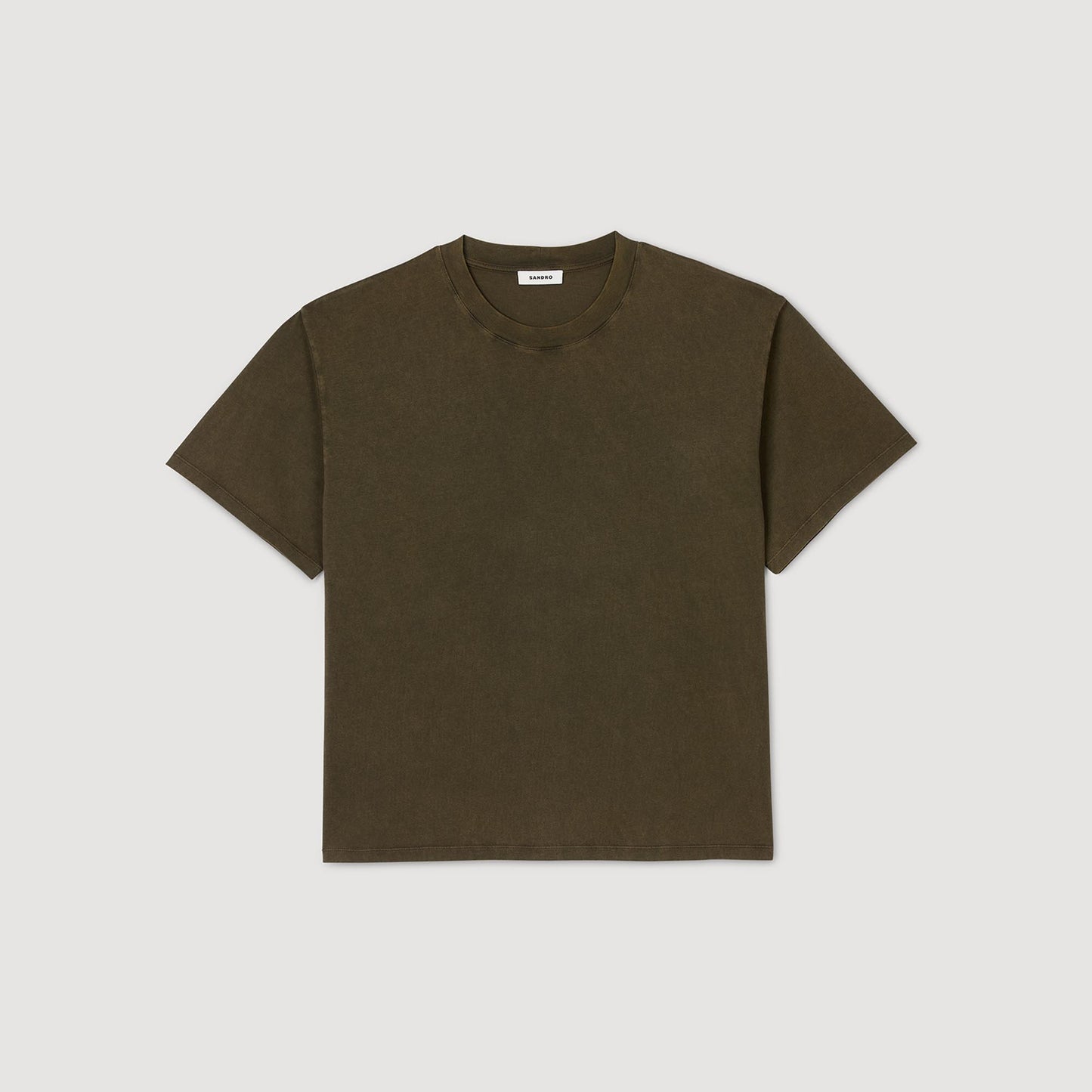 Camiseta efecto descolorido