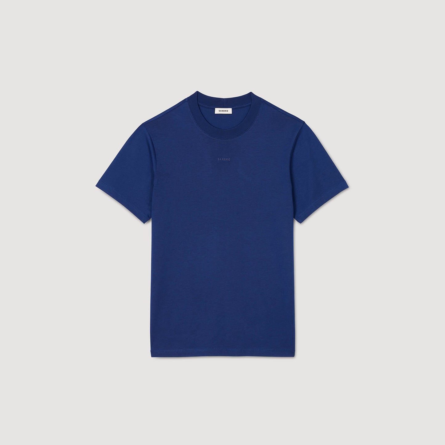Camiseta de algodón con logotipo