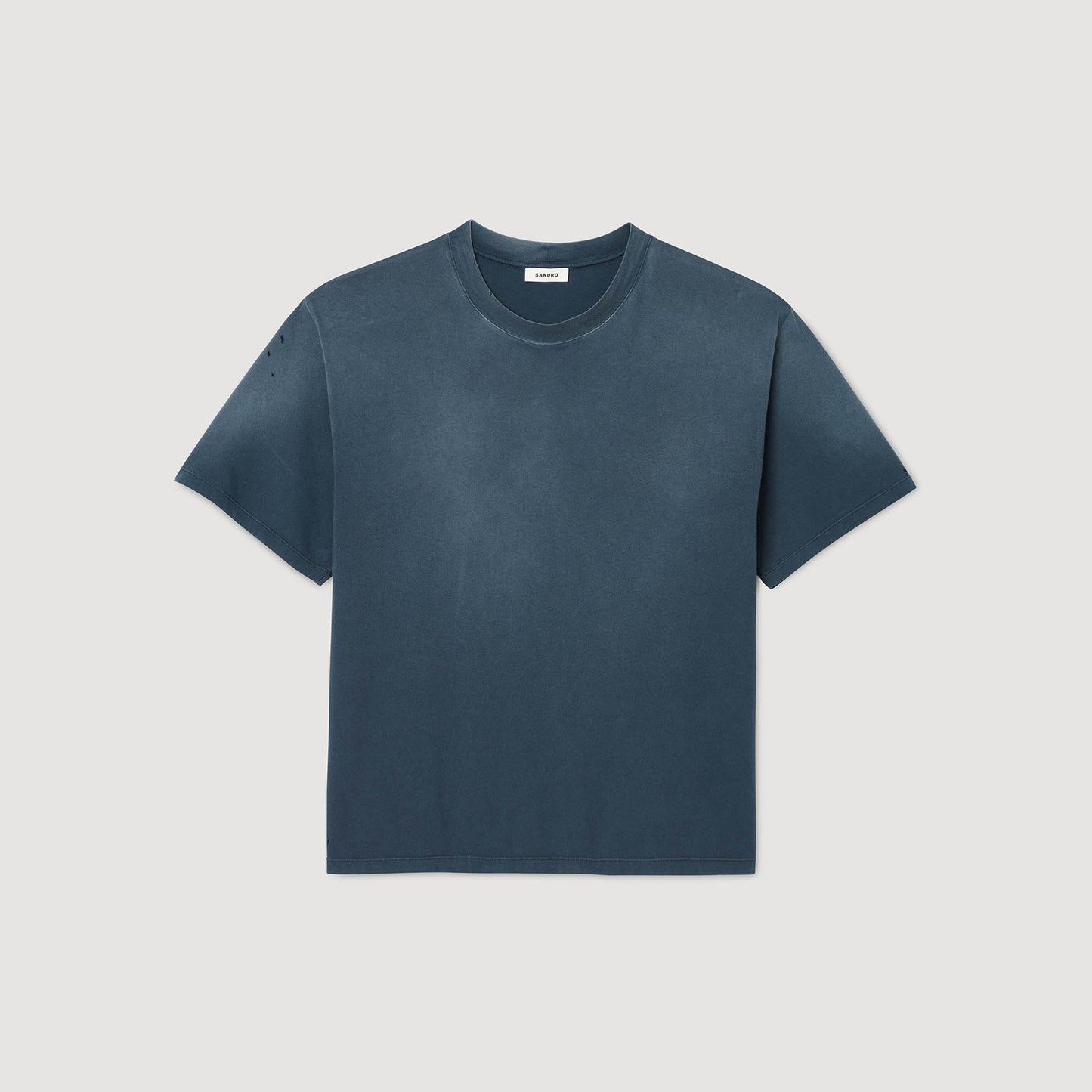 Camiseta oversize de algodón