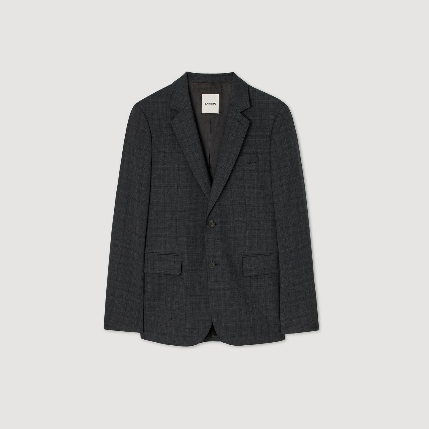 Chaqueta de traje de lana