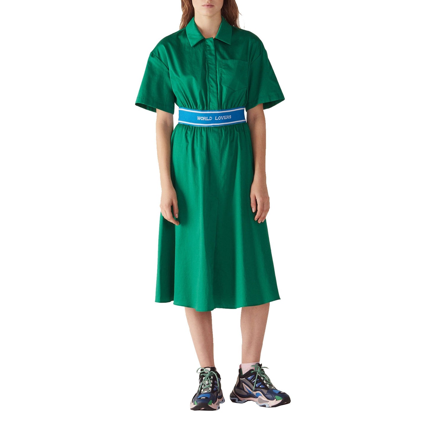 Sandro | Vestido Sofiane Verde