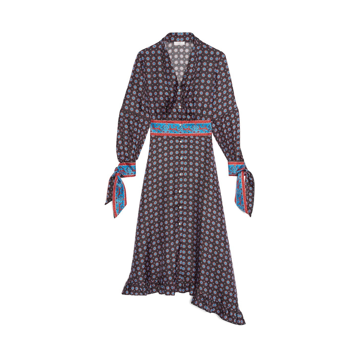 Sandro | Vestido Catlyn Negro