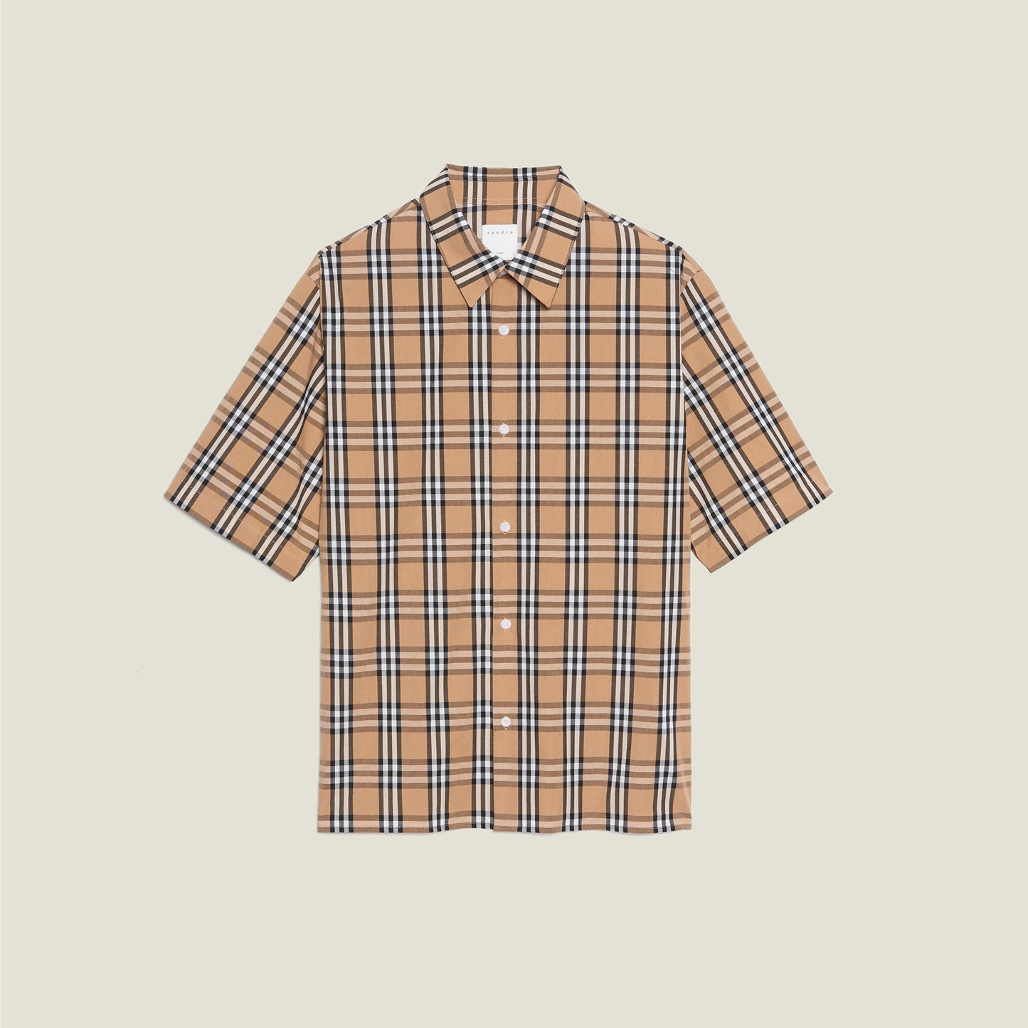 Sandro | Camisa Brighton Beige