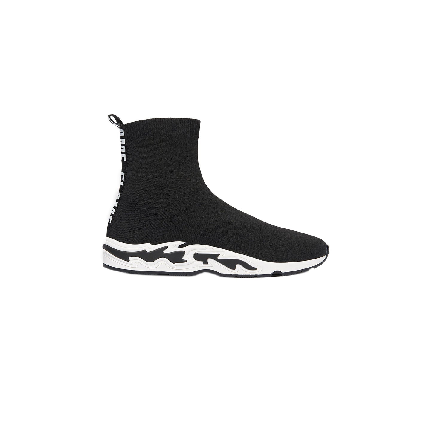 Sandro | Sneakers Flame Socks Negro