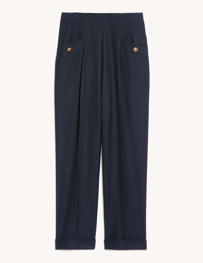 Pantalón de corte ancho