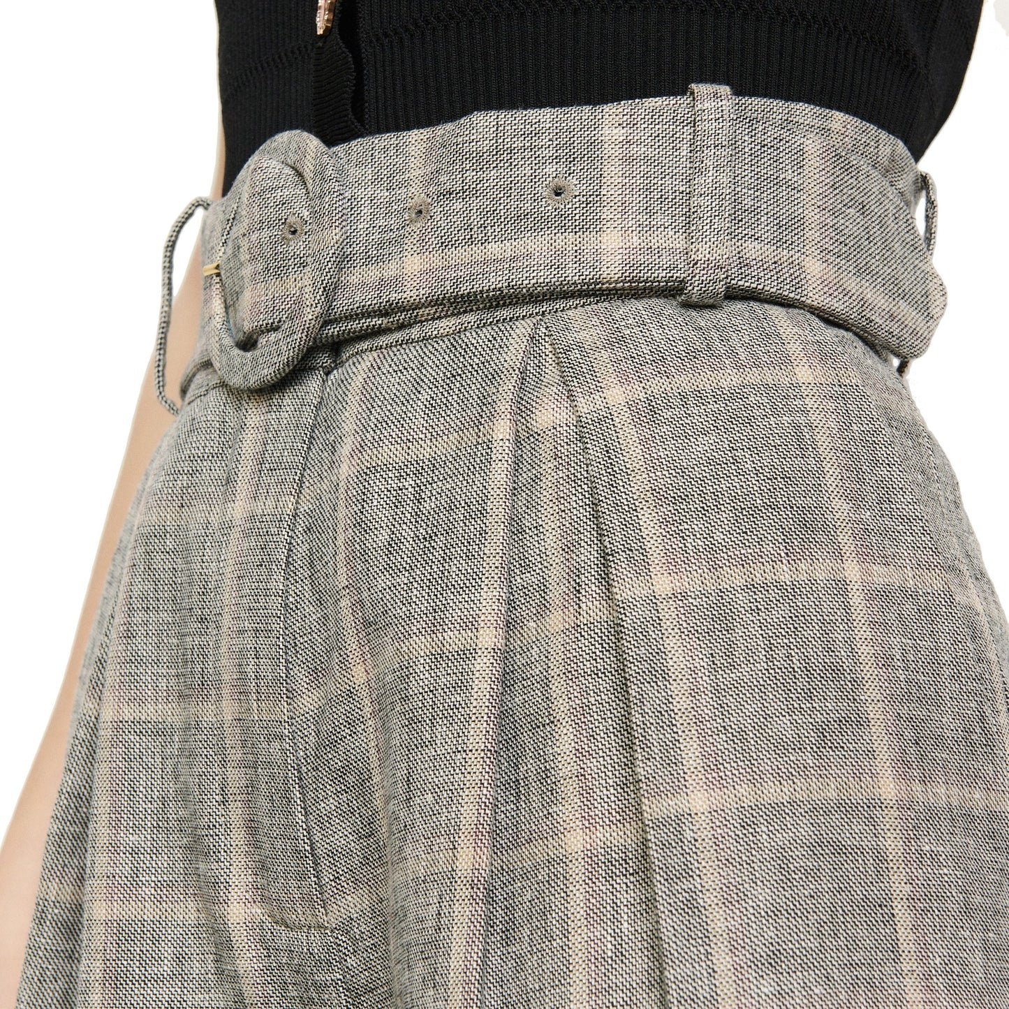 Short Beya Gris