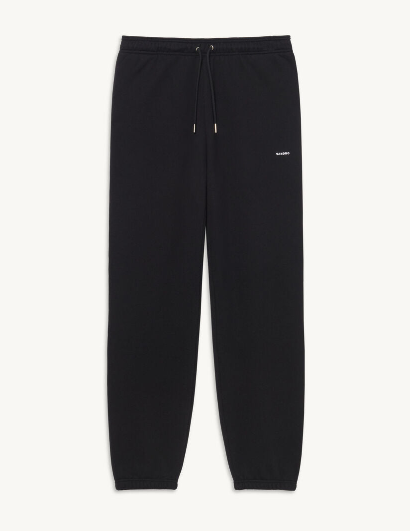 Jogging con bordado Sandro