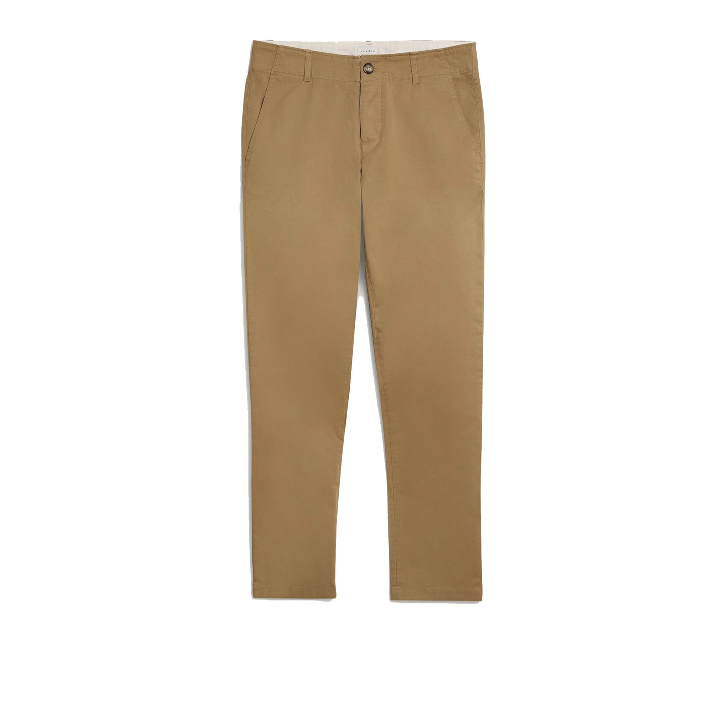 Pantalón Chino Café Claro