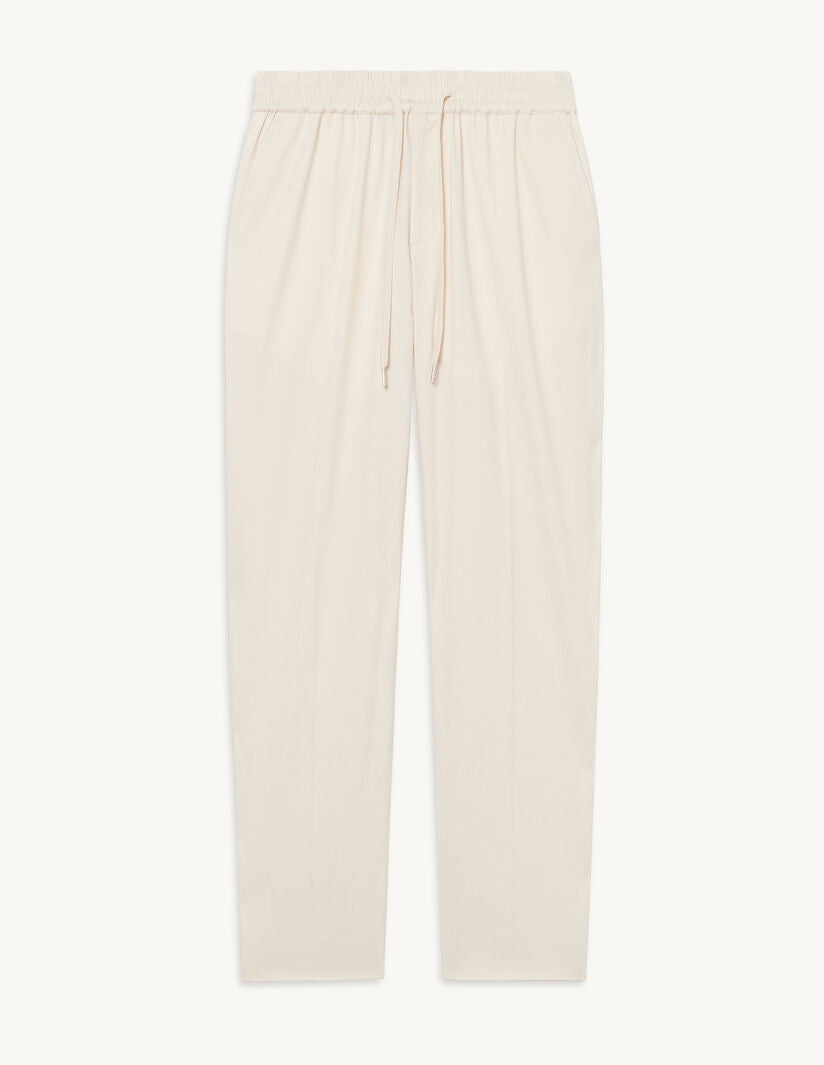 Pantalón de cintura elástica