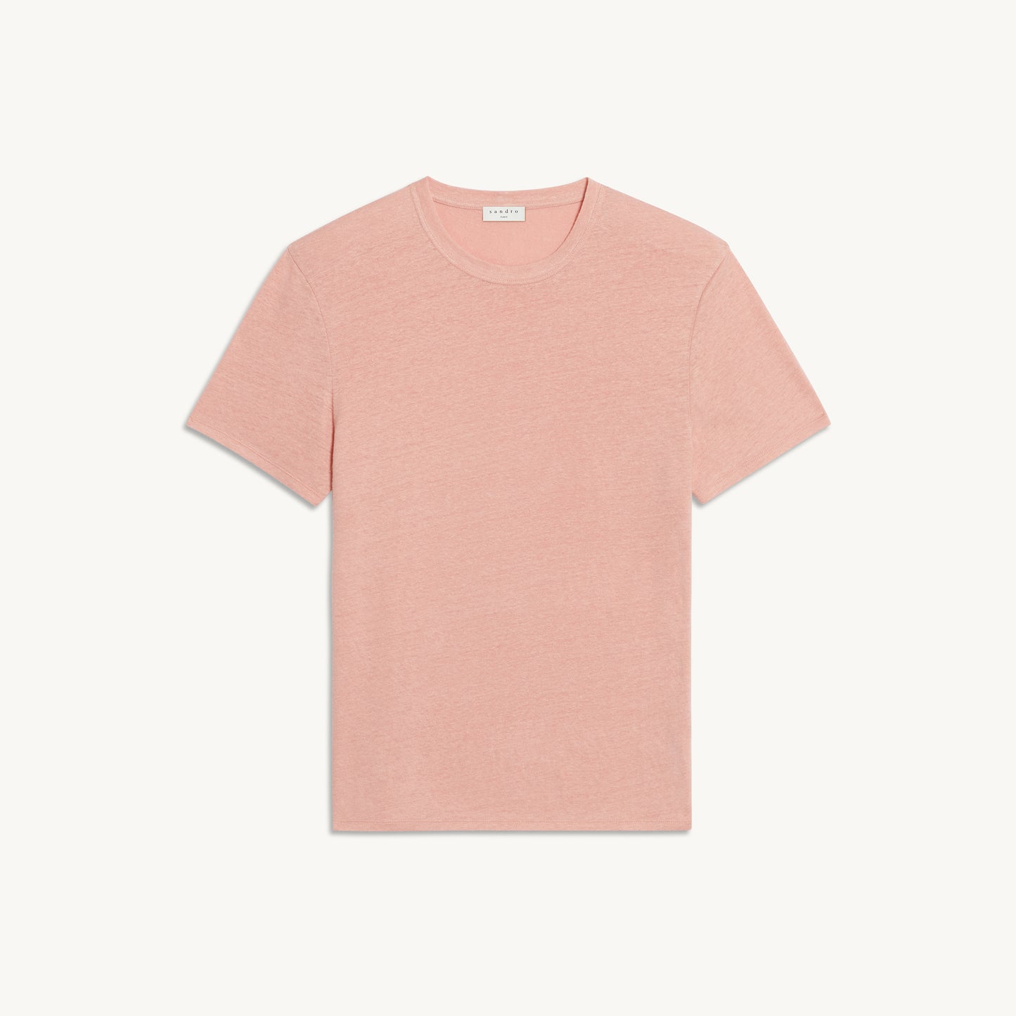 Camiseta de lino