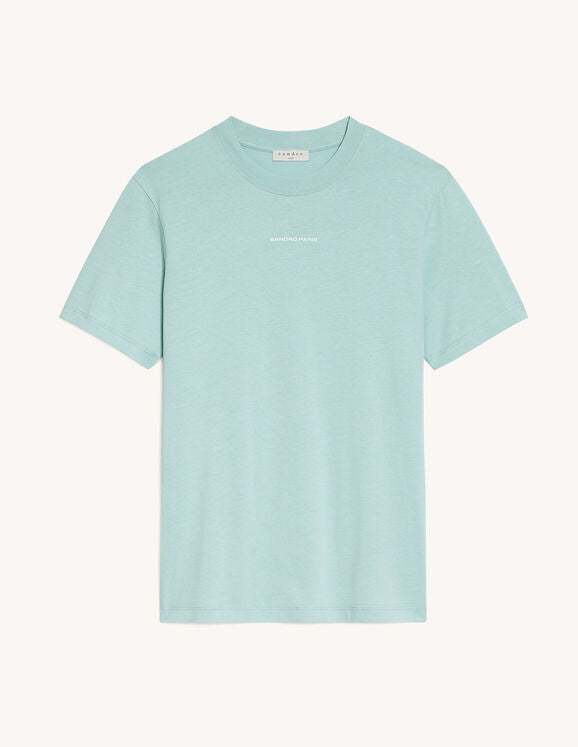 Camiseta con logotipo bordado Solid Tee
