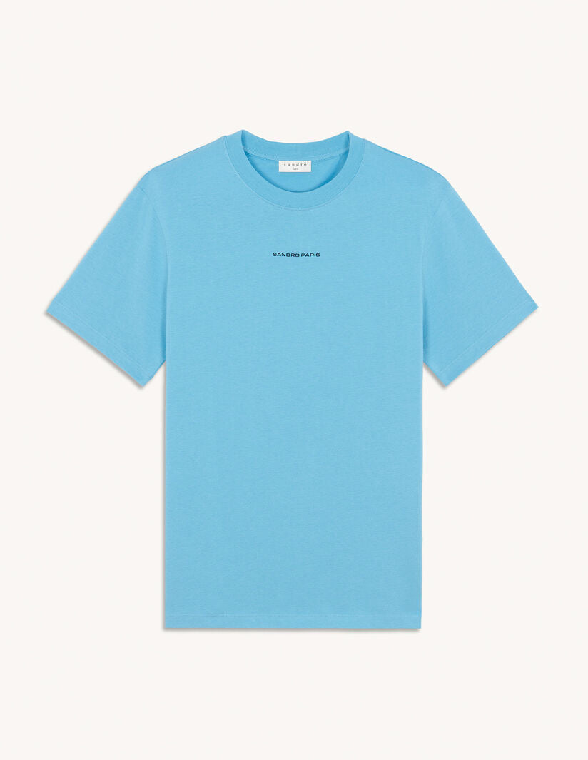 Camiseta con logotipo bordado Solid Tee