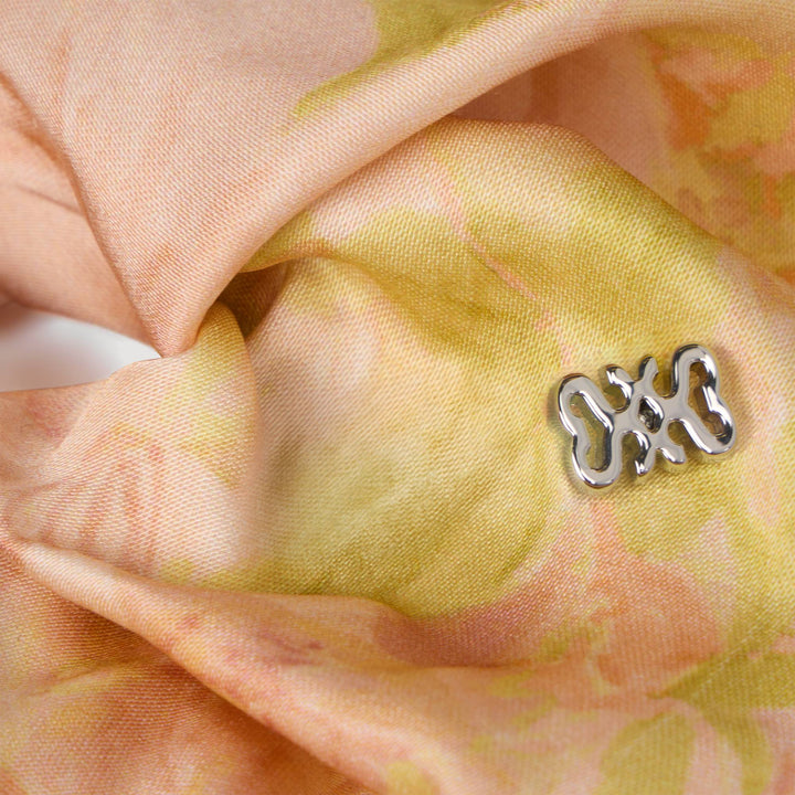 Coletero estampado de flores