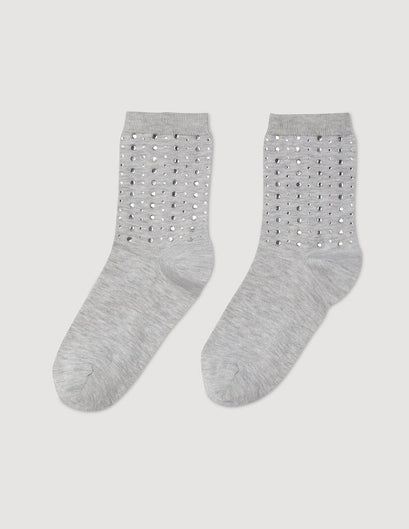 Calcetines con estrás