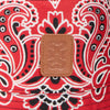 Gorro de pescador estampado bandana