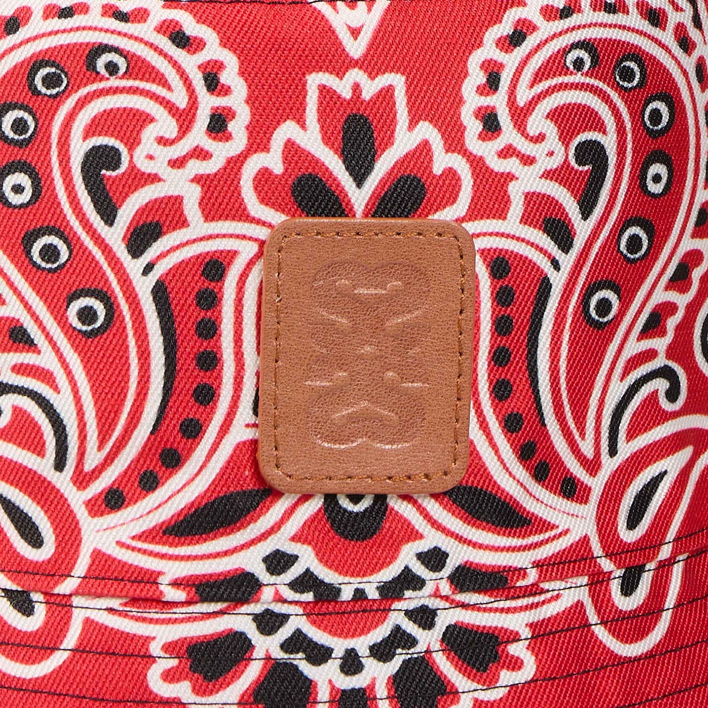 Gorro de pescador estampado bandana