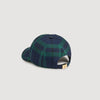 Gorra de cuadros