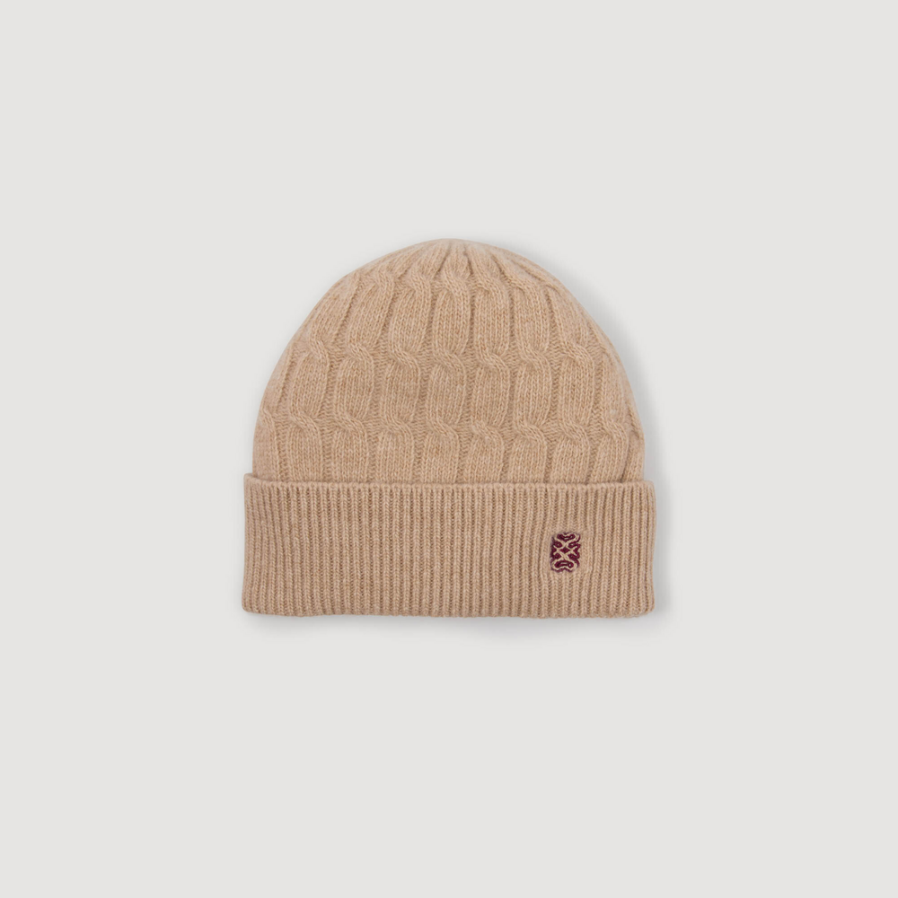 Gorro de lana y cachemira