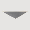 Bufanda triangular de lana