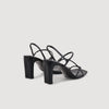 Sandalias con tiras finas