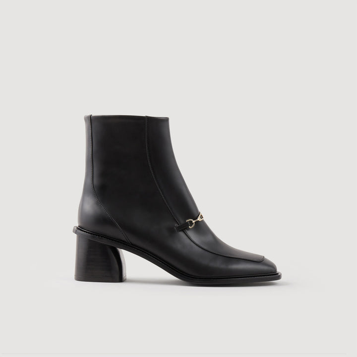 Botines de cuero