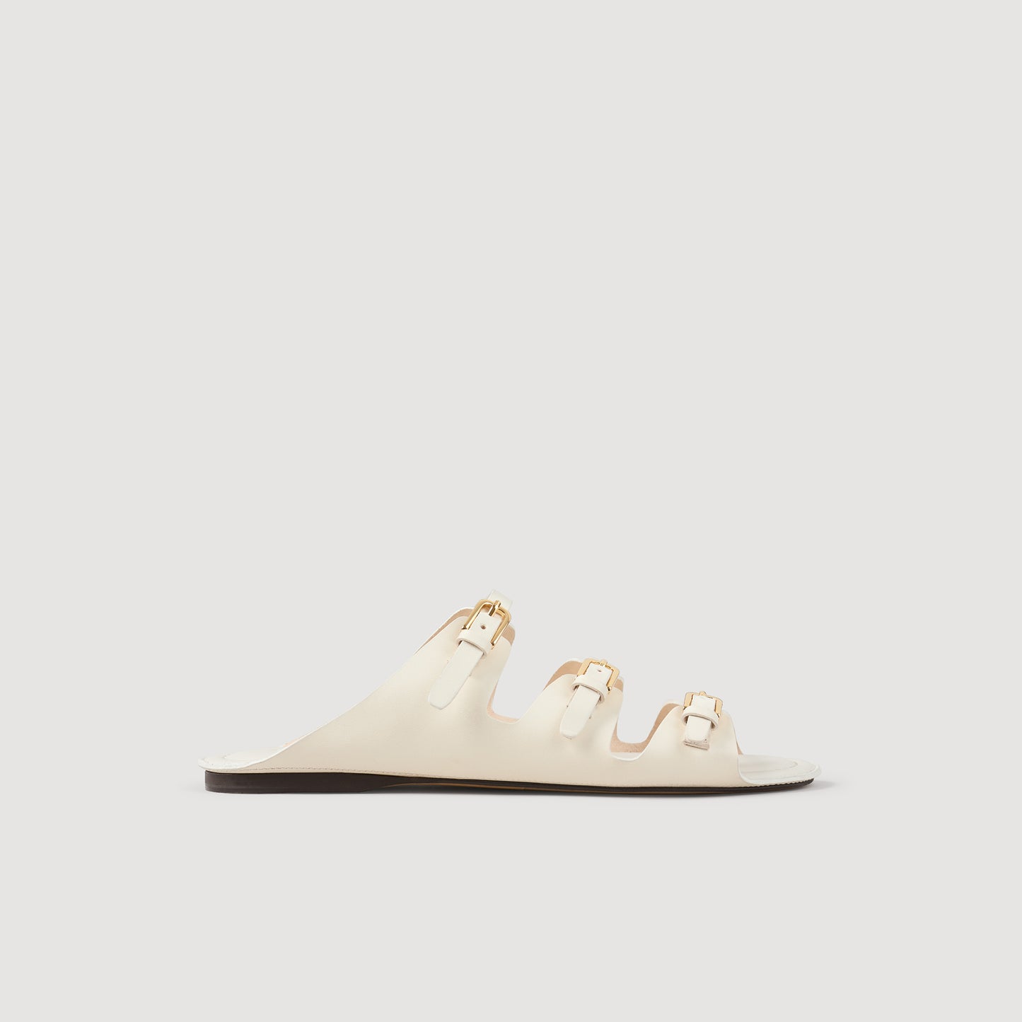 Sandalias de cuero