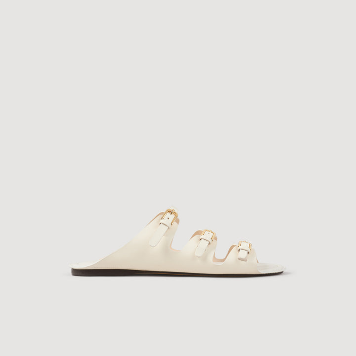 Sandalias de cuero