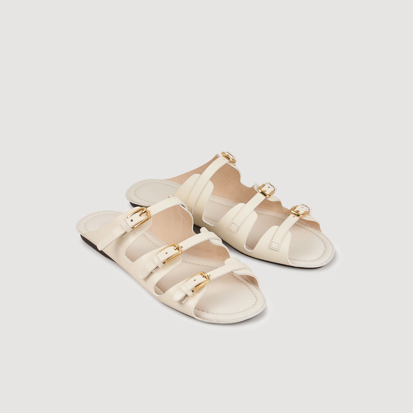 Sandalias de cuero