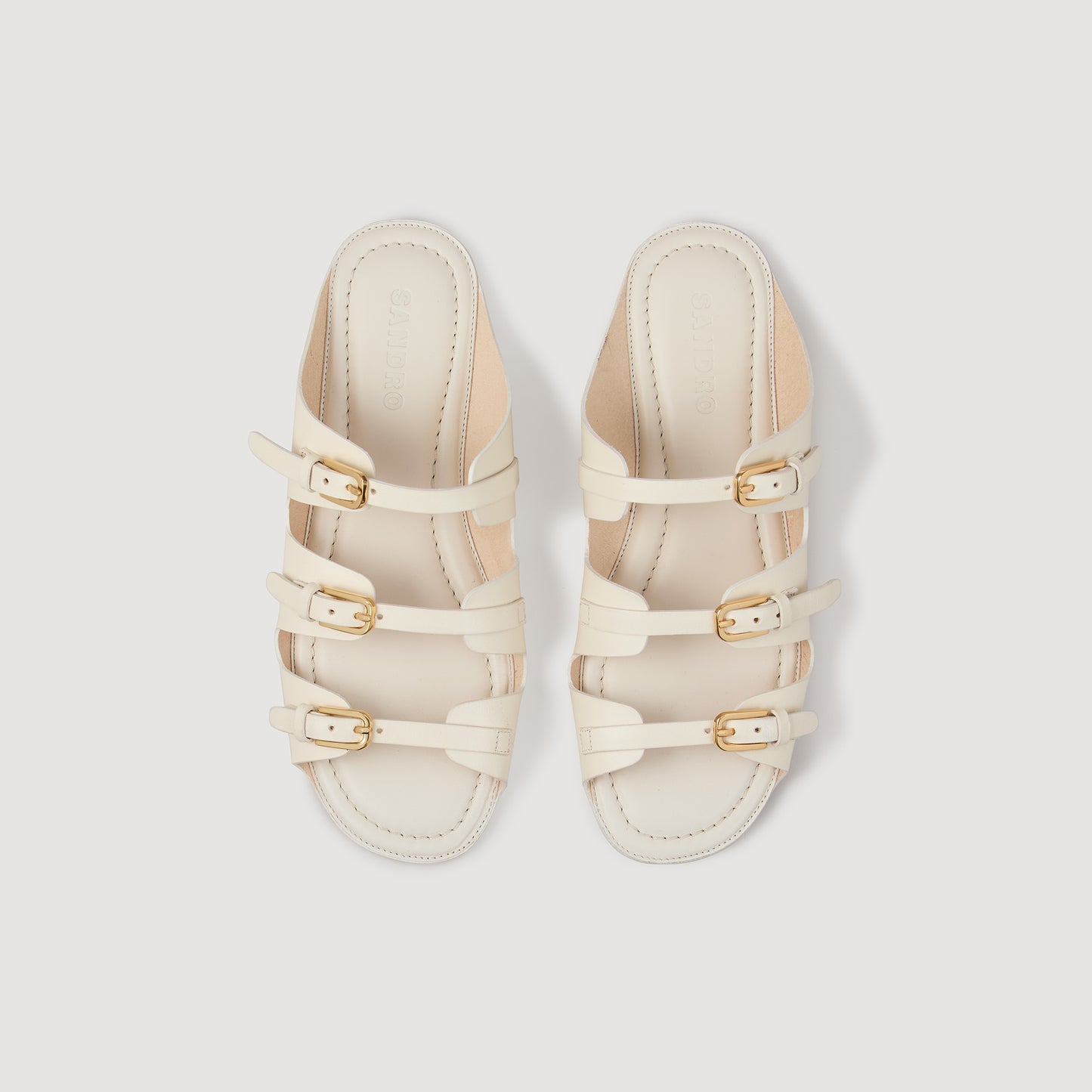 Sandalias de cuero